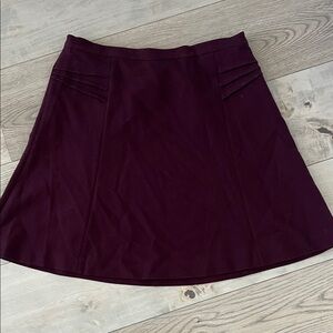 Mossimo Supply Co. Deep Purple A-Line Skirt